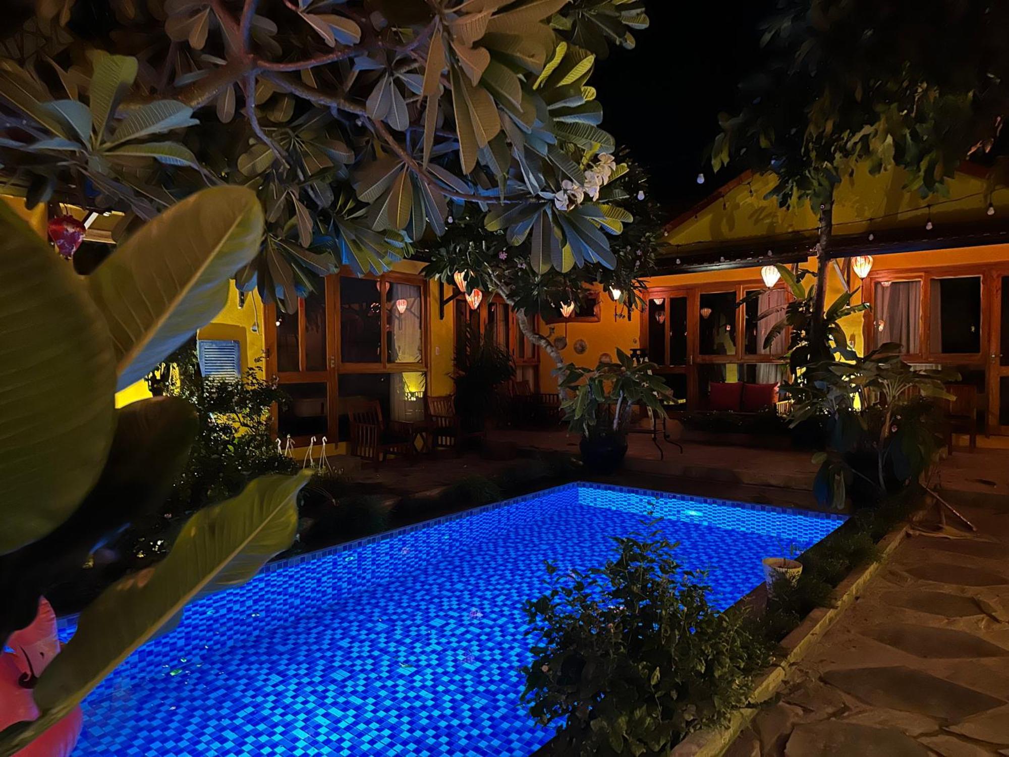 La Belle An Bang Seaside Hideaway-3 Min Walk To Beach,Pool,Family Friendly Hoi An Exterior foto