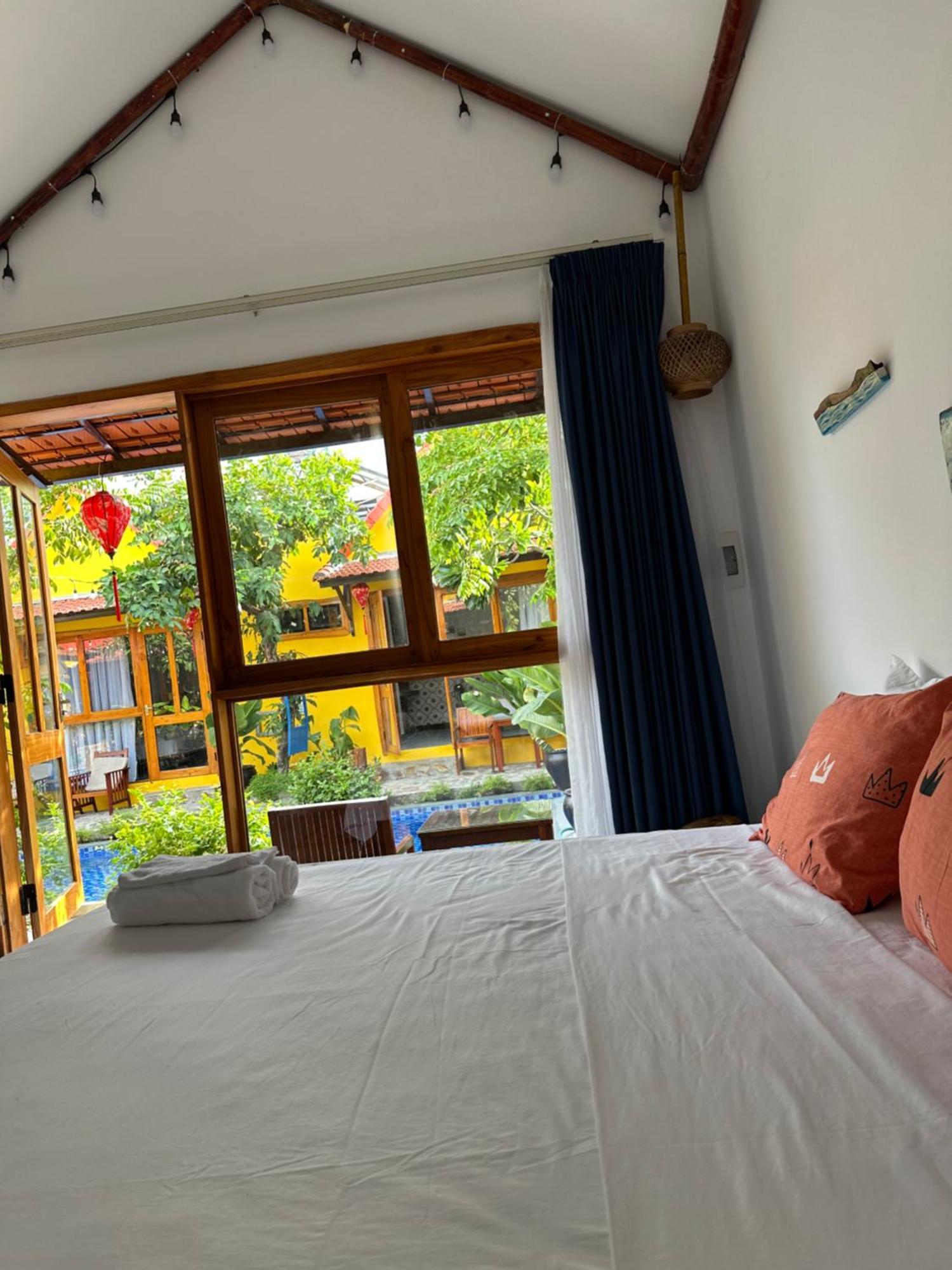 La Belle An Bang Seaside Hideaway-3 Min Walk To Beach,Pool,Family Friendly Hoi An Exterior foto