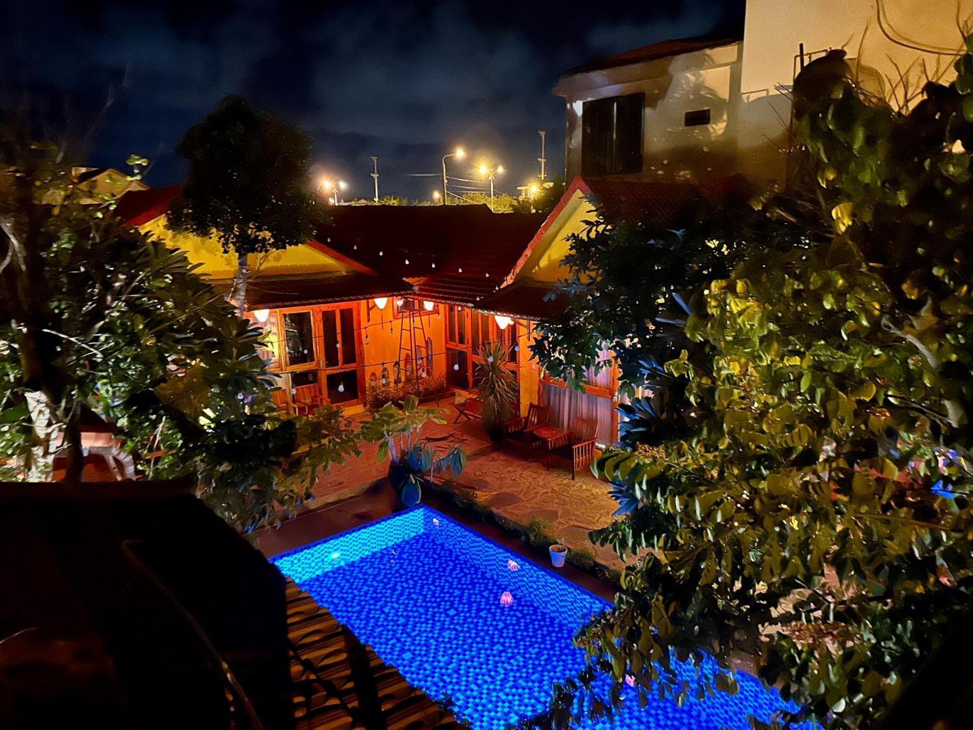 La Belle An Bang Seaside Hideaway-3 Min Walk To Beach,Pool,Family Friendly Hoi An Exterior foto