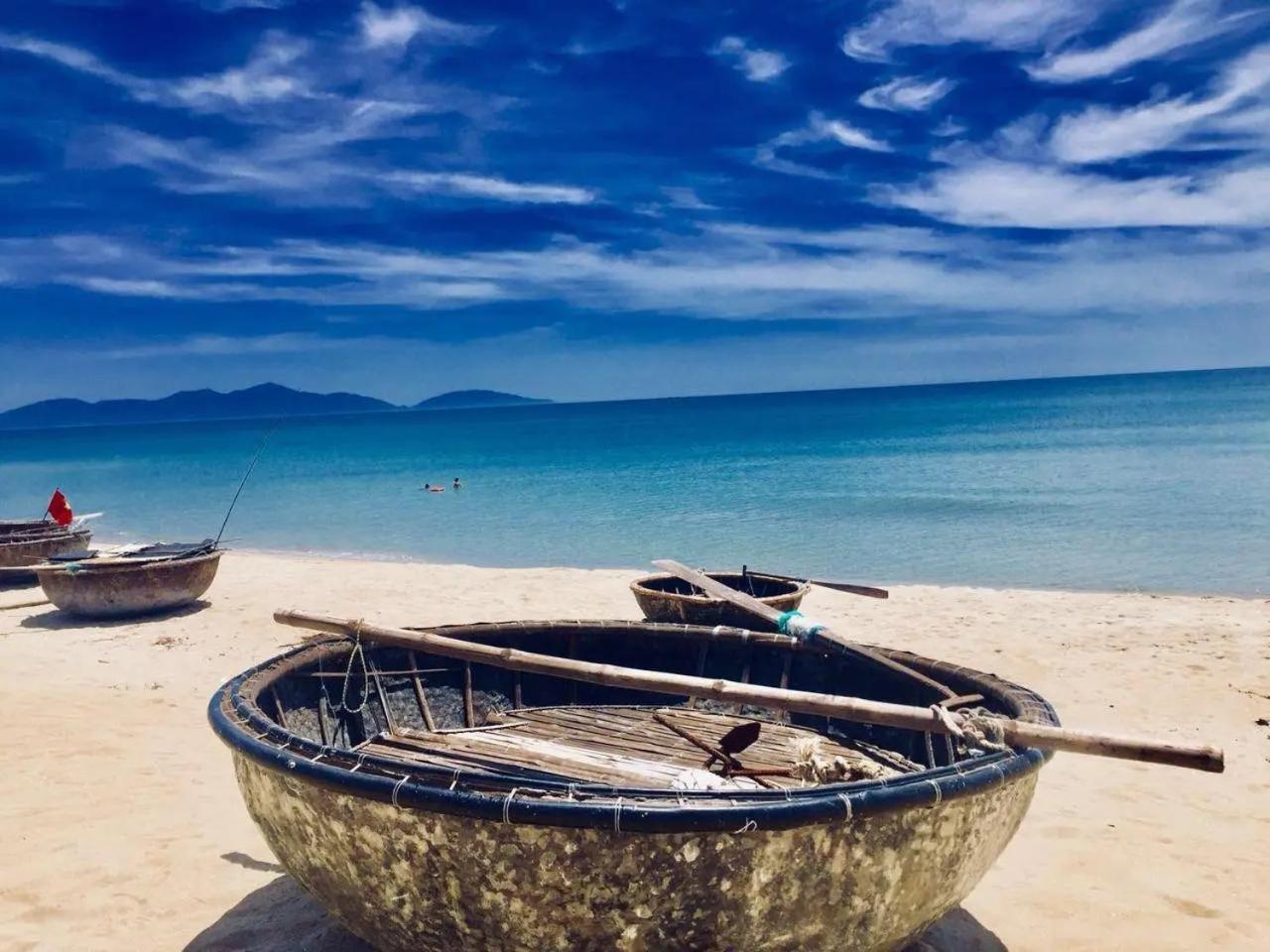 La Belle An Bang Seaside Hideaway-3 Min Walk To Beach,Pool,Family Friendly Hoi An Exterior foto