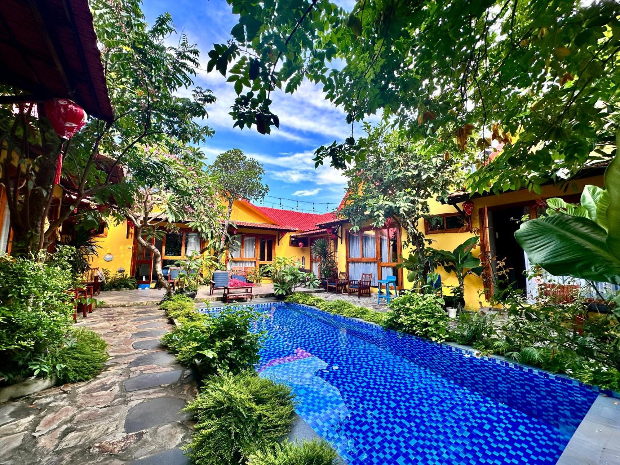 La Belle An Bang Seaside Hideaway-3 Min Walk To Beach,Pool,Family Friendly Hoi An Exterior foto