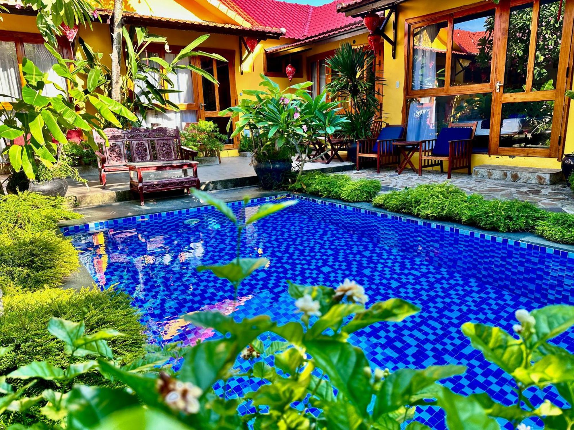 La Belle An Bang Seaside Hideaway-3 Min Walk To Beach,Pool,Family Friendly Hoi An Exterior foto
