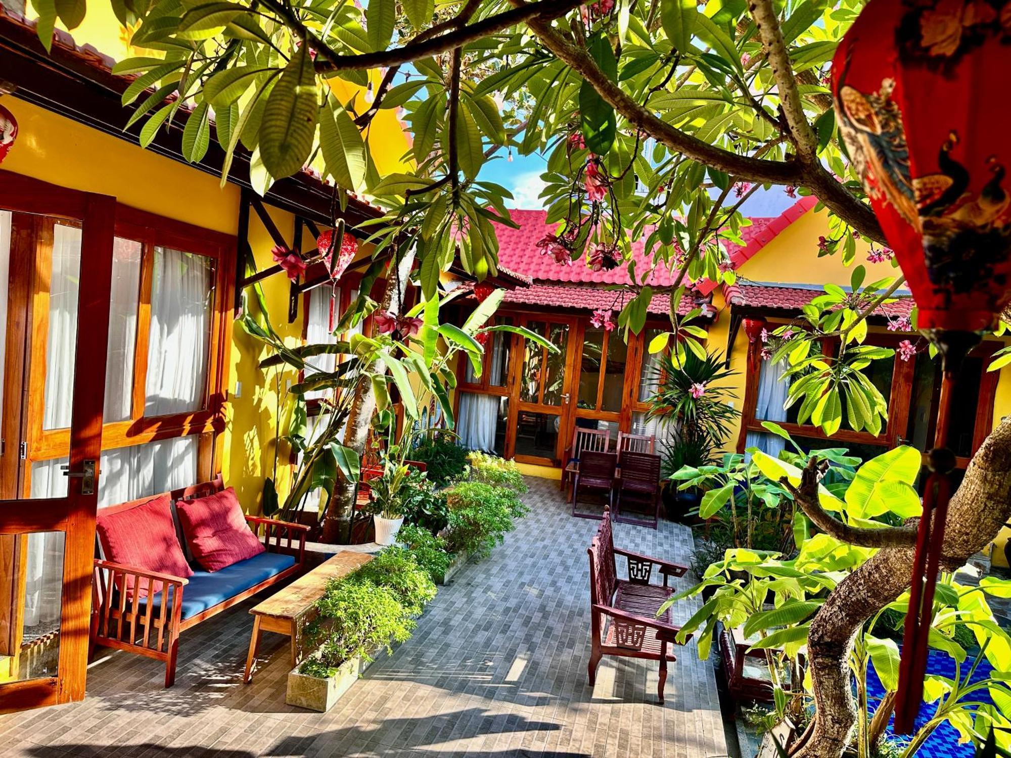 La Belle An Bang Seaside Hideaway-3 Min Walk To Beach,Pool,Family Friendly Hoi An Exterior foto