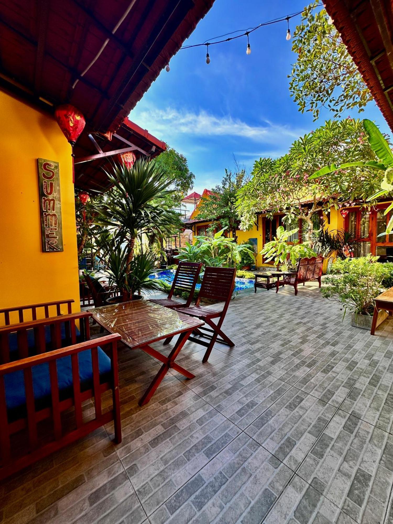 La Belle An Bang Seaside Hideaway-3 Min Walk To Beach,Pool,Family Friendly Hoi An Exterior foto
