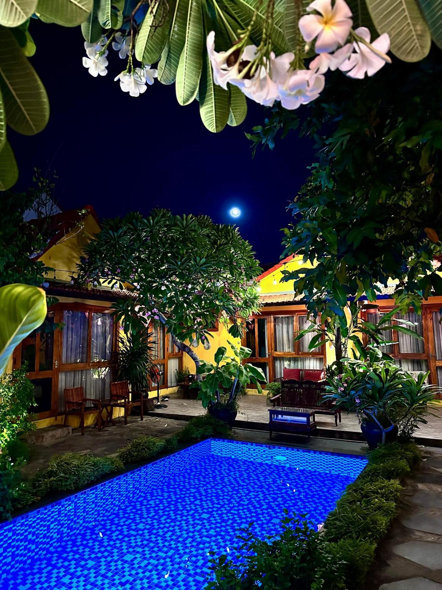 La Belle An Bang Seaside Hideaway-3 Min Walk To Beach,Pool,Family Friendly Hoi An Exterior foto