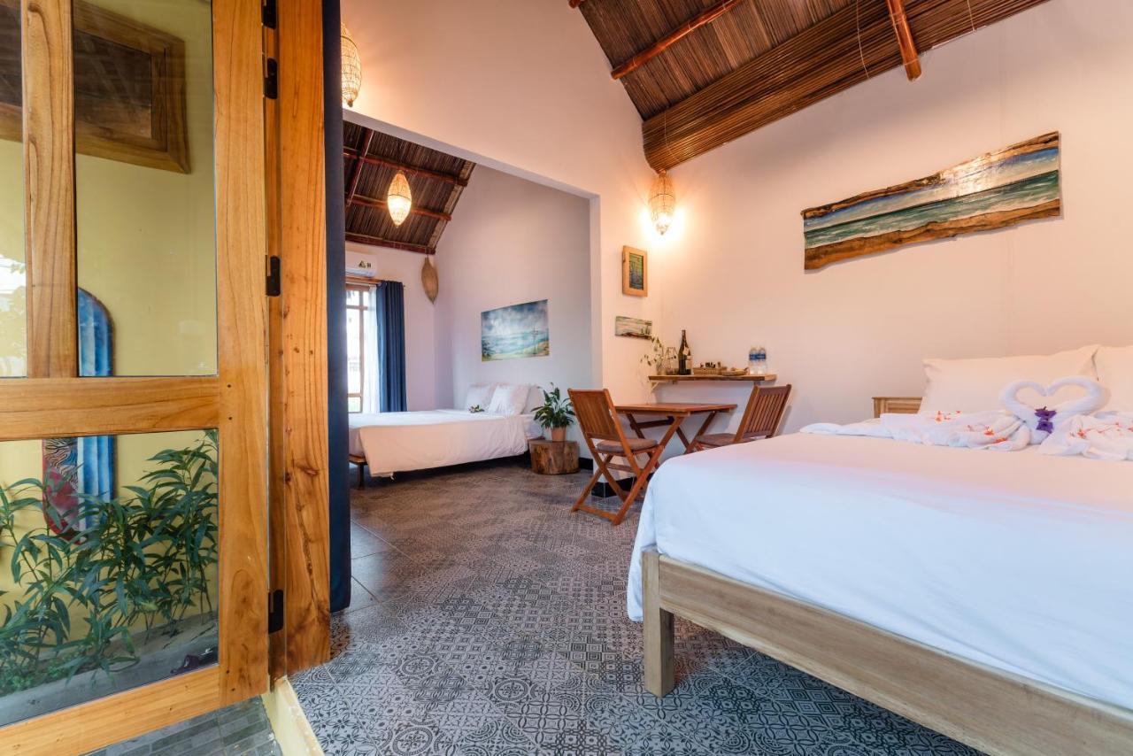 La Belle An Bang Seaside Hideaway-3 Min Walk To Beach,Pool,Family Friendly Hoi An Exterior foto
