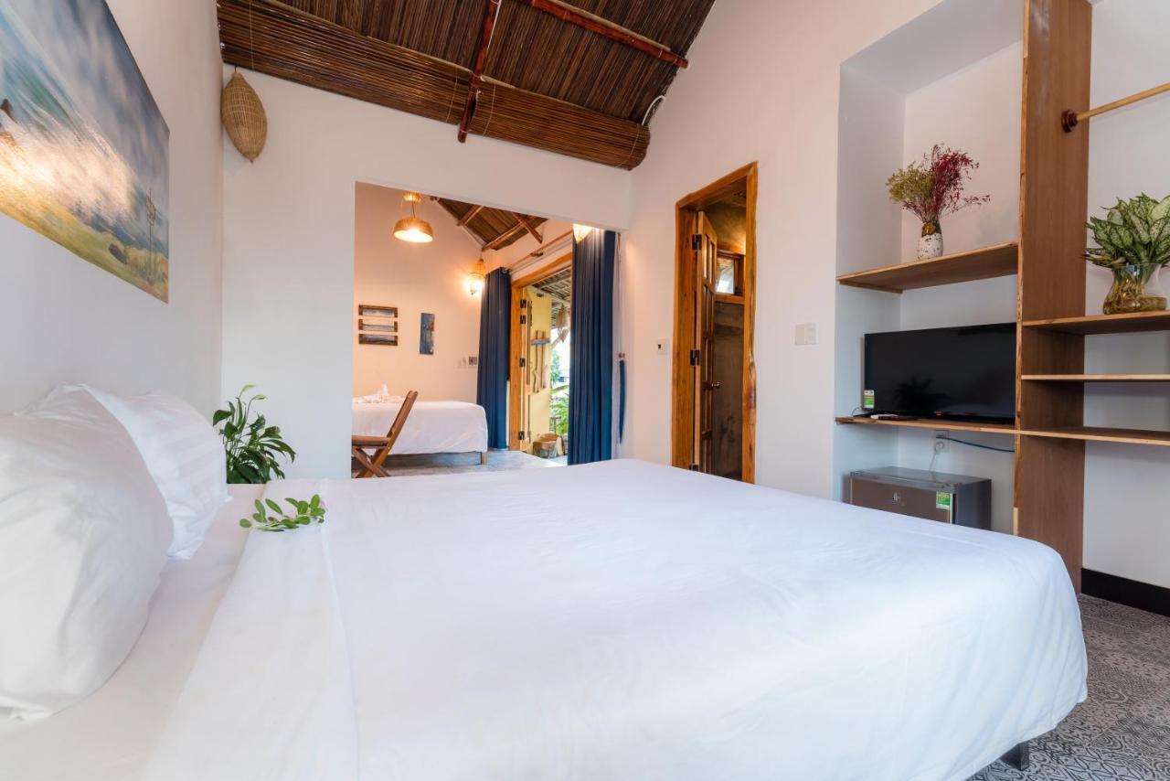 La Belle An Bang Seaside Hideaway-3 Min Walk To Beach,Pool,Family Friendly Hoi An Exterior foto