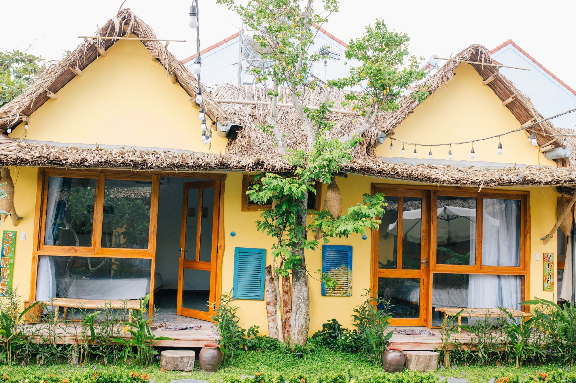 La Belle An Bang Seaside Hideaway-3 Min Walk To Beach,Pool,Family Friendly Hoi An Exterior foto